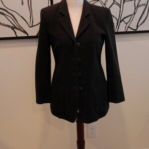 Ann Taylor Wool Angora Blend Blazer Sz 4